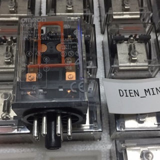 Relay chính hãng Omron MK2P-I, xuất xứ Indonesia