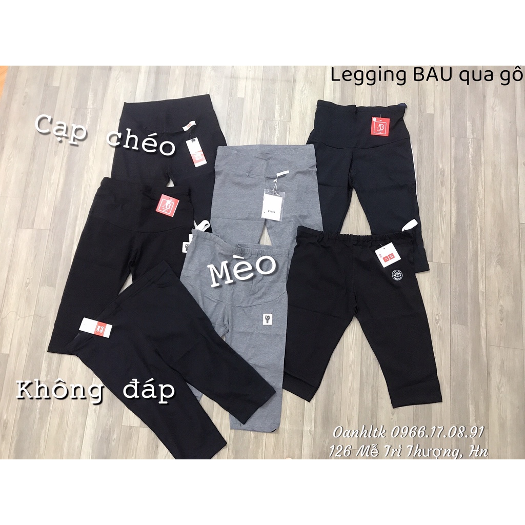 Quần legging lửng bầu 40-70kg