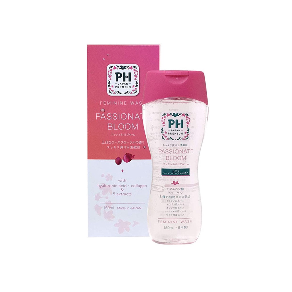 Dung dịch vệ sinh phụ nữ PH Care Premium Feminine Wash Nhật Bản 150ml