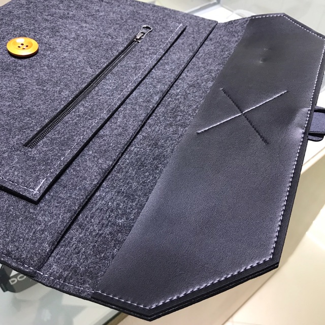 Túi đựng Laptop 14 inch len nỉ dày | BigBuy360 - bigbuy360.vn