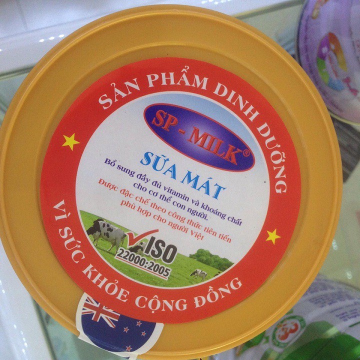 Sữa SP Canxi Nano-900G.Bổ xung canxi,phòng ngừa bệnh loãng xương.