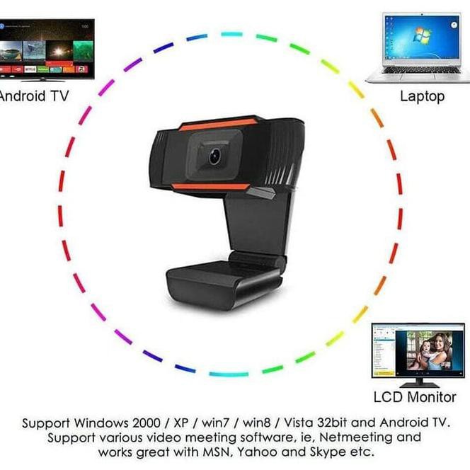 Webcam Zegp X8 Hd 480p Tự Động Lấy Nét Cho Pc Laptop Pj9N | BigBuy360 - bigbuy360.vn