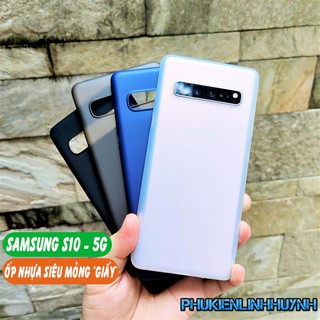 Samsung Galaxy S10 5G_Ốp lưng Giấy siêu mỏng ôm sát mặt lưng máy.