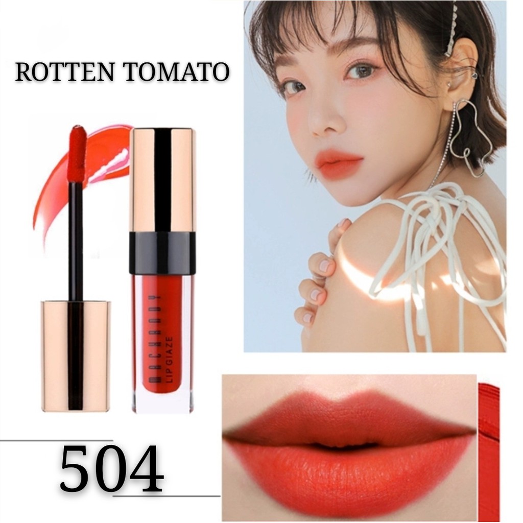 MACK ANDY - Son kem Luxurious gold ulacqer glossy lip glaze | BigBuy360 - bigbuy360.vn