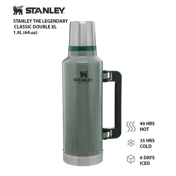 Phích giữ nhiệt Stanley Classic Double XL 1.9l