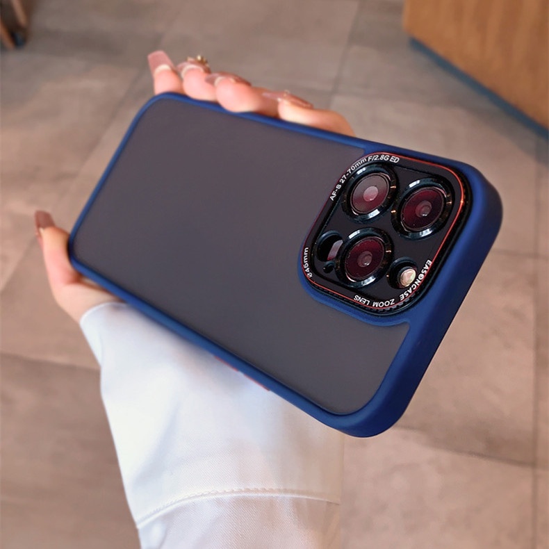 Ốp Điện Thoại iPhone 14 plus 13 12 11 14 Pro max case ốp lưng điện thoại i phone 14 promax Bề Mặt Nhám Bảo Vệ camera Chống Nước Chống Mồ Hôi Cho ip 14 / 13 / 12 pro max