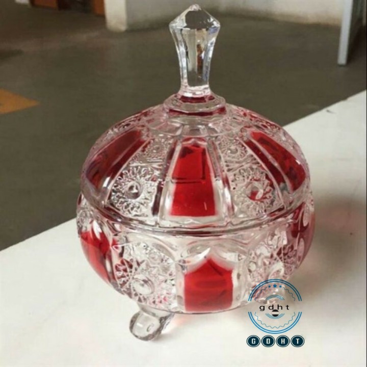 Hũ thủy tinh đựng mứt ngày tết hàng đẹp