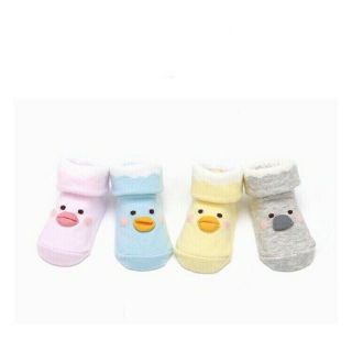 Tất hình vịt con siêu kute cho bé 0-6 tháng