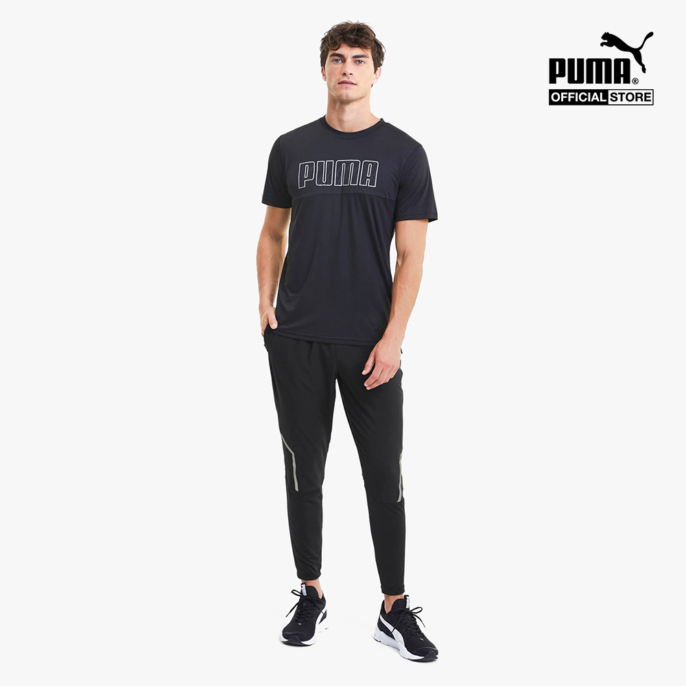 PUMA - Quần dài thể thao nam Tapered Running 519373-01