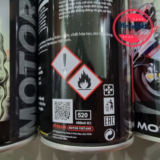Xịt Dưỡng Sên Xtream Chain Lube 450ml