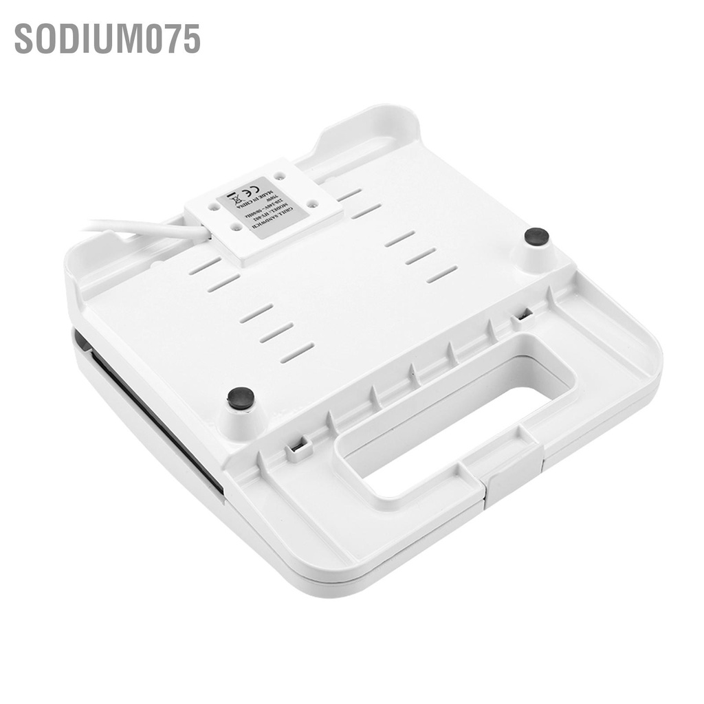 Có thể bán buôn Máy nướng bánh mì không dính điện gia dụng EU Cắm 220-240V Sodium075 Hàng giao ngay