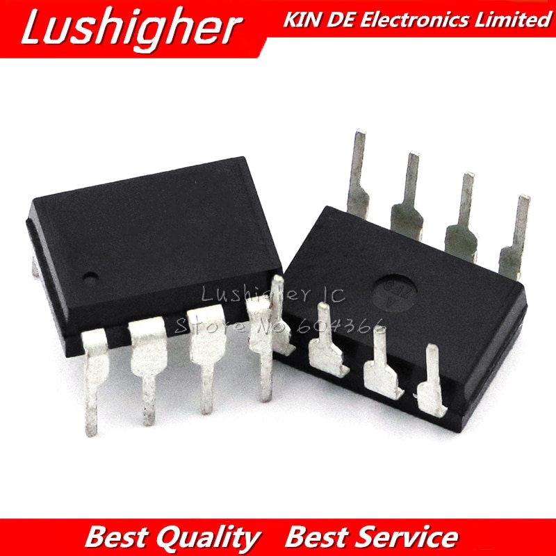 Bộ 10 Linh Kiện Khuếch Đại Lf353p Dip8 Lf353n Dip-8 Ti Jfet-input Lf353 Dip