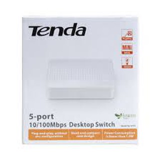 Swich tenda 5port - bộ chia mạng tenda 5 cổng
