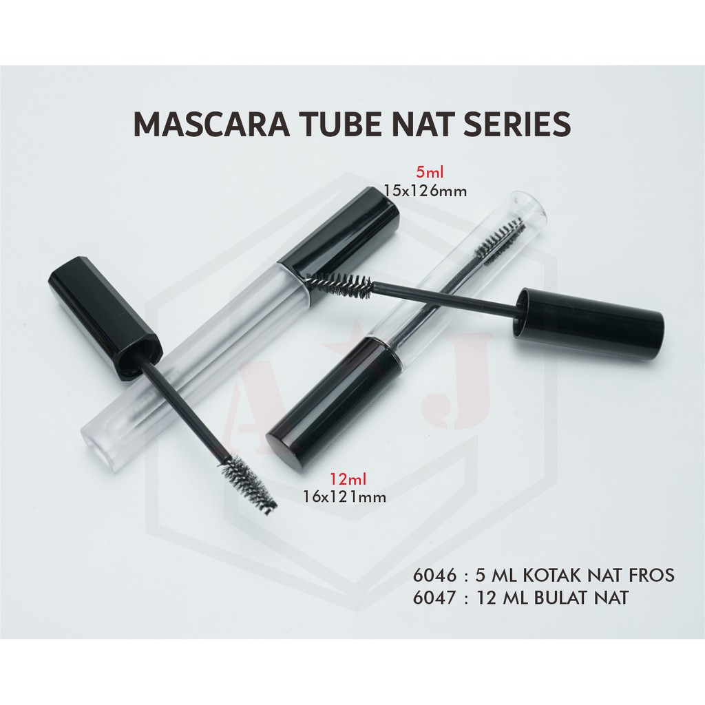 (hàng Mới Về) Mascara Chuốt Mi Thiết Kế Vỏ Hình Chai Rượu Vang Độc Đáo