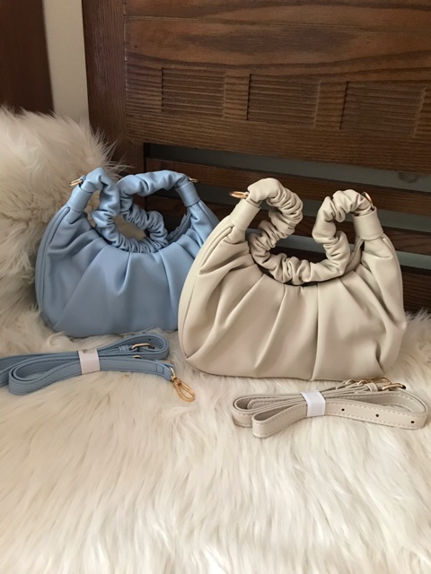 Túi kẹp nách quai nhún tặng kèm dây đeo chéo S052 ảnh thật cuối