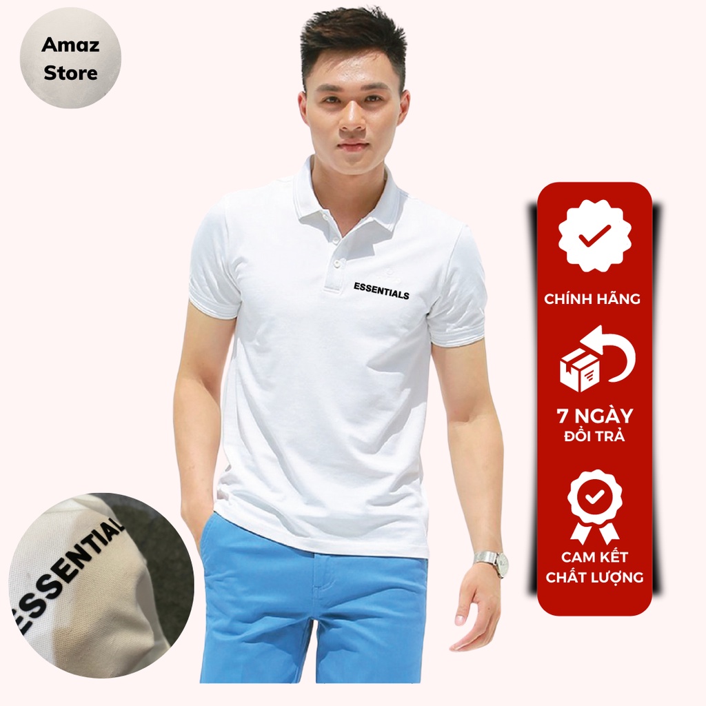 Áo Thun PoLo Cao Cấp ESSENTIALS Sang Trọng