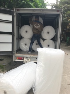 Cuộn xốp hơi bọc hàng 1m2