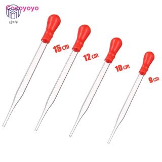 2 Ống Nhỏ Giọt Thủy Tinh Cho Phòng Thí Nghiệm
