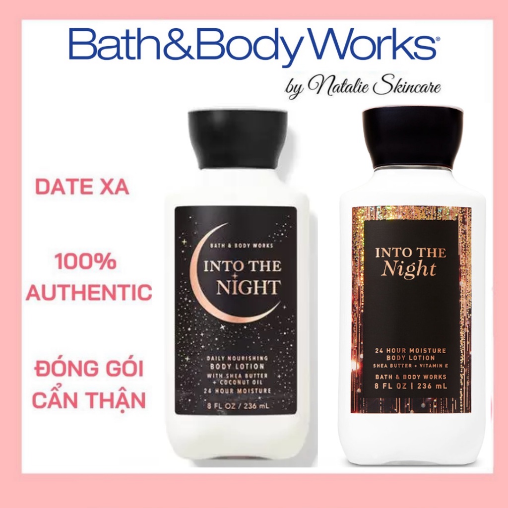 Sữa Dưỡng Thể Into The Night Bath And Body Works Body Lotion 236ml
