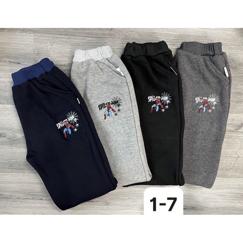 Quần bé trai size 21-35kg