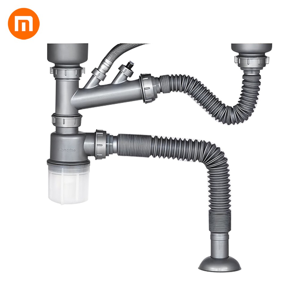 Xiaomi Youpin Ống dẫn nước thải gắn bồn rửa chén  chuyên dụng