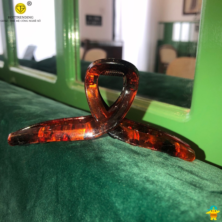 Kẹp tóc càng cua ngọc trai nhân tạo kiểu dáng hàn quốc KC05 dành cho tóc ngắn dài phong cách Vintage