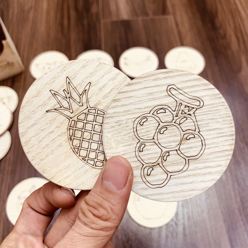 Học Liệu Montessori Giúp Trẻ Từ 1 Đến 4 Tuổi Rèn Luyện Trí Nhớ,Đồ Chơi Gỗ Thông Minh