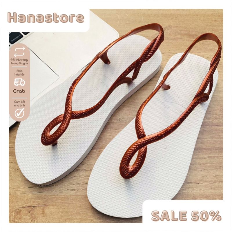 Dép sandal havaianass dành cho nữ