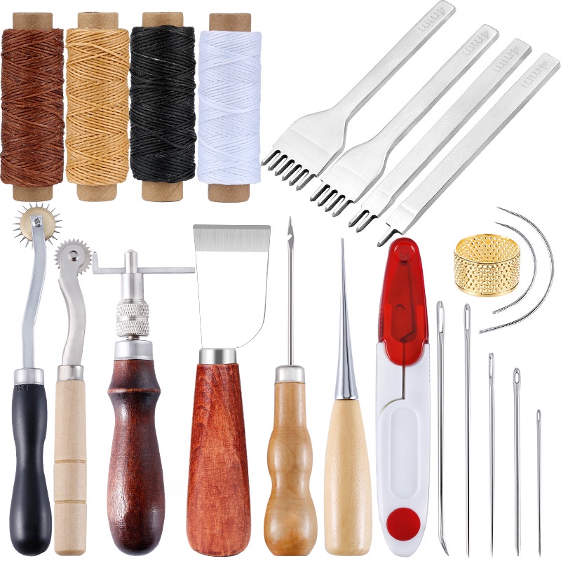 Bộ Dụng Cụ Làm Đồ Da Thủ Công Chuyên Nghiệp
