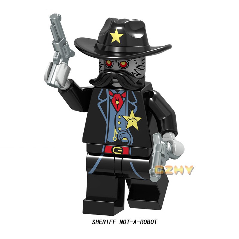 Đồ Chơi Lắp Ráp Cảnh Sát Gordon Zola Bad Cop Robo Brick Cho Trẻ Em