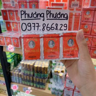 DẦU GIÓ SIANG PURE OIL THÁI LAN