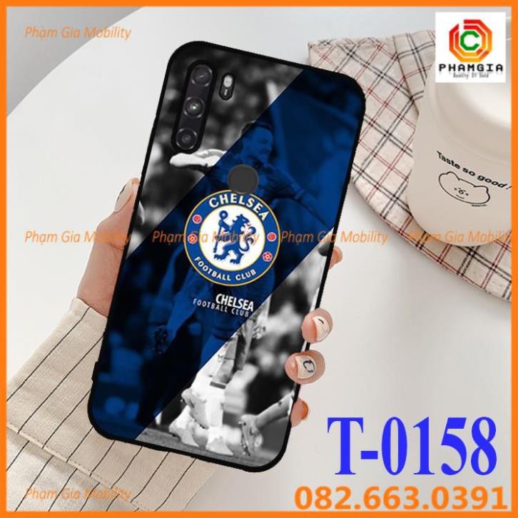 Ốp lưng Vsmart Active 3 - In hình logo các CLB Bóng Đá đẹp mắt