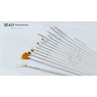 Bộ cọ vẽ nail 15 cây