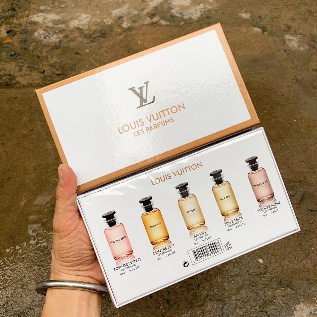 Set nước hoa mini LV | BigBuy360 - bigbuy360.vn