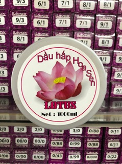 Hấp dầu hoa sen 1000ml