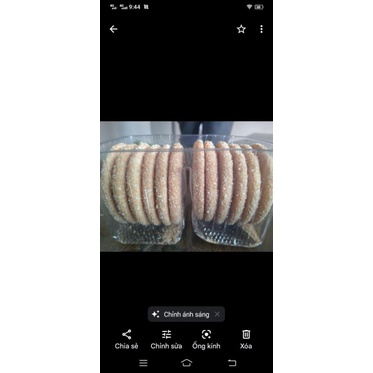 Bánh trứng dừa vòng to 12 cái