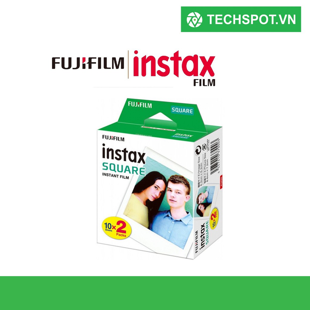 FILM INSTAX SQUARE (20 Tấm) - Phim Instax Square