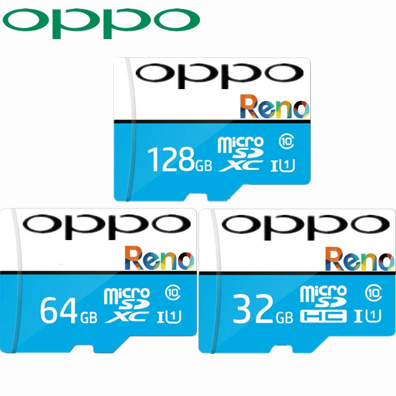 Thẻ nhớ Micro SD Oppo Reno Class10 Sdhc / SDXC UHS-I 1Tb 512Gb 128Gb