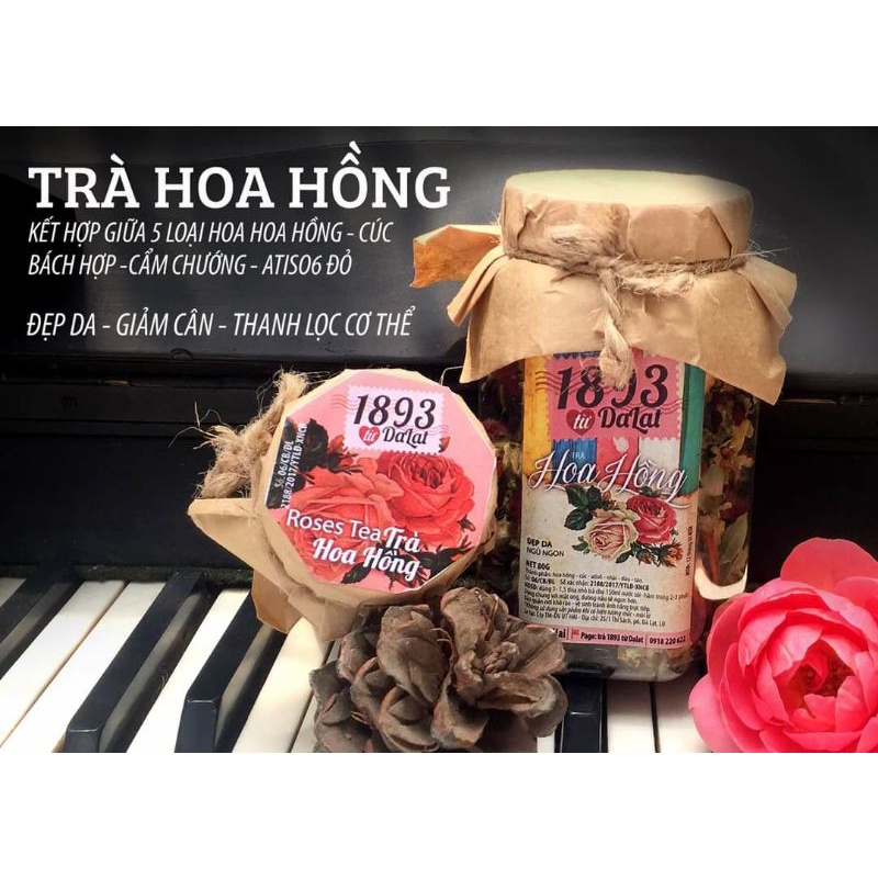 Trà hoa hồng 1893❣ từ Dalat