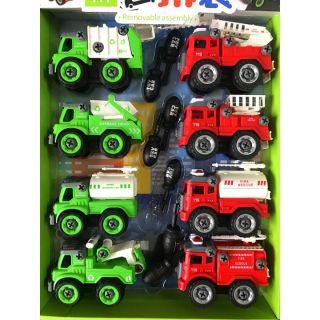 SET 8 XE CỨU HỎA VÀ MÔI TRƯỜNG