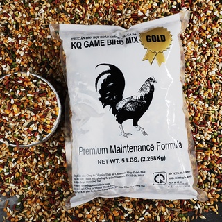 Ngũ cốc gà đá kq game bird mix gold gói 2,26kg