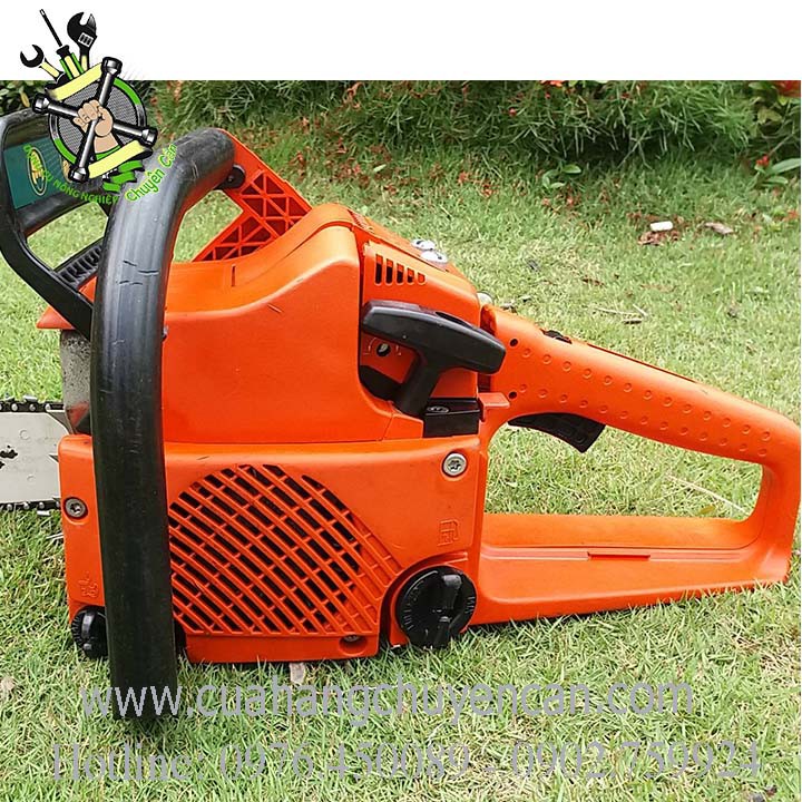 Máy Cưa xích xăng 2 thì Makita MDE 335/400 2ND 40cc lam 4 tấc
