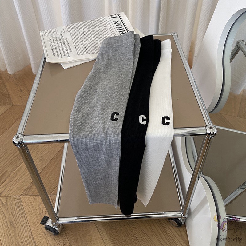 Quần Legging Thêu Chữ Phong Cách Hàn Quốc Cho Bé Gái