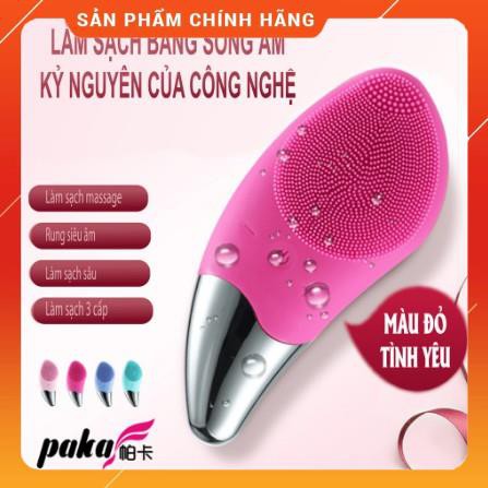 Máy Rửa Mặt Chính Hãng SONIC 3 trong 1 - Máy rửa mặt sóng siêu âm mới nhất 2020, đẩy lùi nếp nhăn hiệu quả