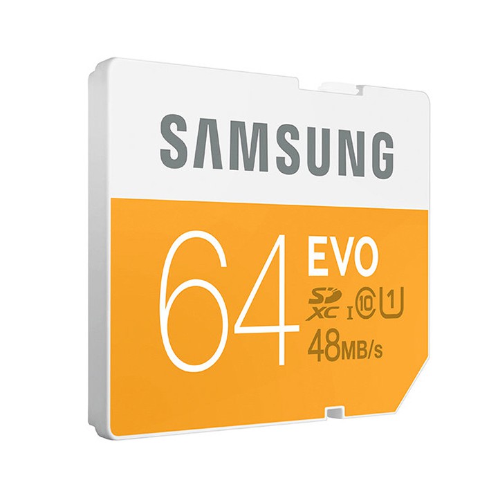 Thẻ nhớ SDXC class 10 Samsung EVO 64GB