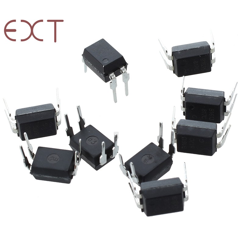 10 PCS 4 DIP Optocoupler IC 817C