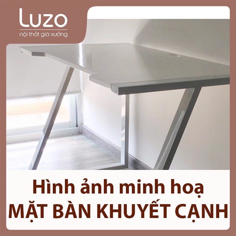 Kho mặt bàn gỗ MDF đủ màu - nhập Malaysia dán cạnh phủ Melamine chống ẩm tuyệt đối