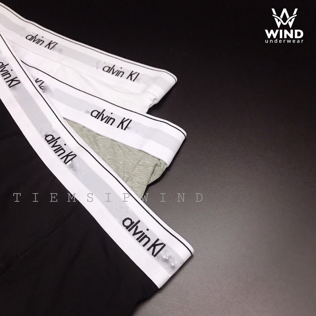 Quần lót nam boxer cao cấp chất cotton mềm mịn mẫu quần được nhiều bạn trẻ lựa chọn WIND C007