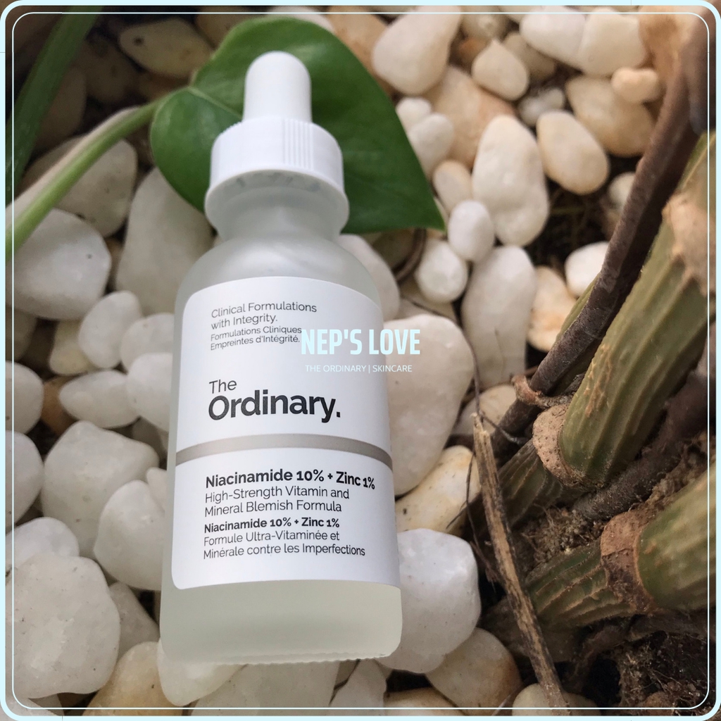 Serum giúp mờ thâm, sáng da Niacinamide 10% + Zinc 1%_THE ORDINARY (BILL CANADA) 30ML