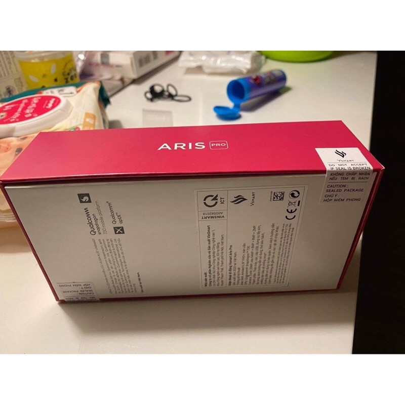 Điện thoại Vsmart Aris Pro 8GB/128GB Hàng chính hãng new seal 100% [ SẴN HÀNG] | BigBuy360 - bigbuy360.vn